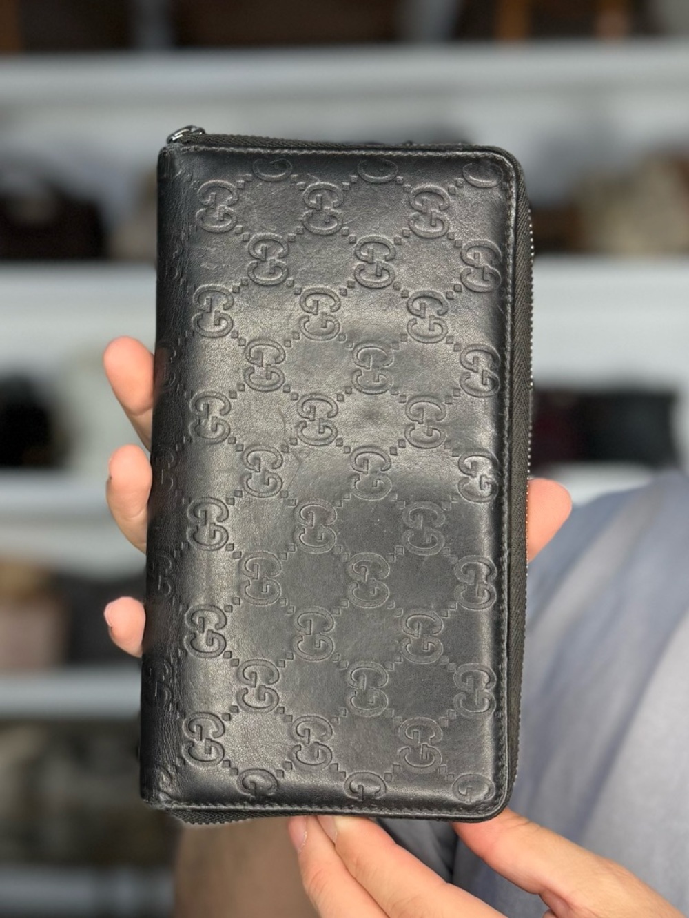 GUCCI BLACK ORGANIZER